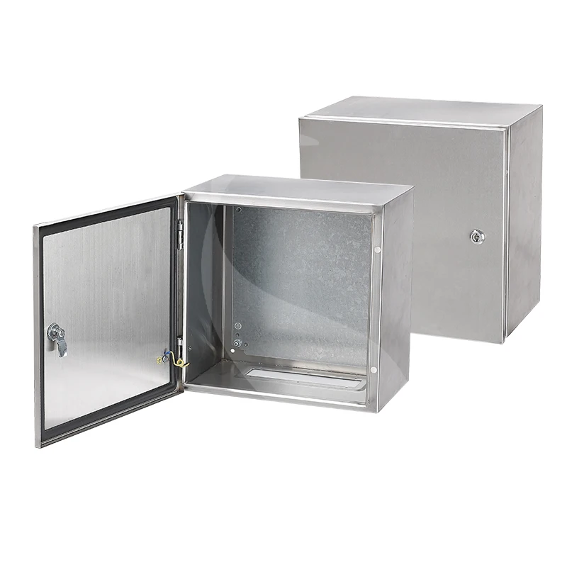 Stainless Steel Box IP67 Waterproof Electrical Enclosure