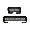 Remote Control Flashing 4D White Amber Led Light Bar 72W 120W 180W 240W 300W Bar Light For Truck Boat Marine Raptor Jeep Bumper