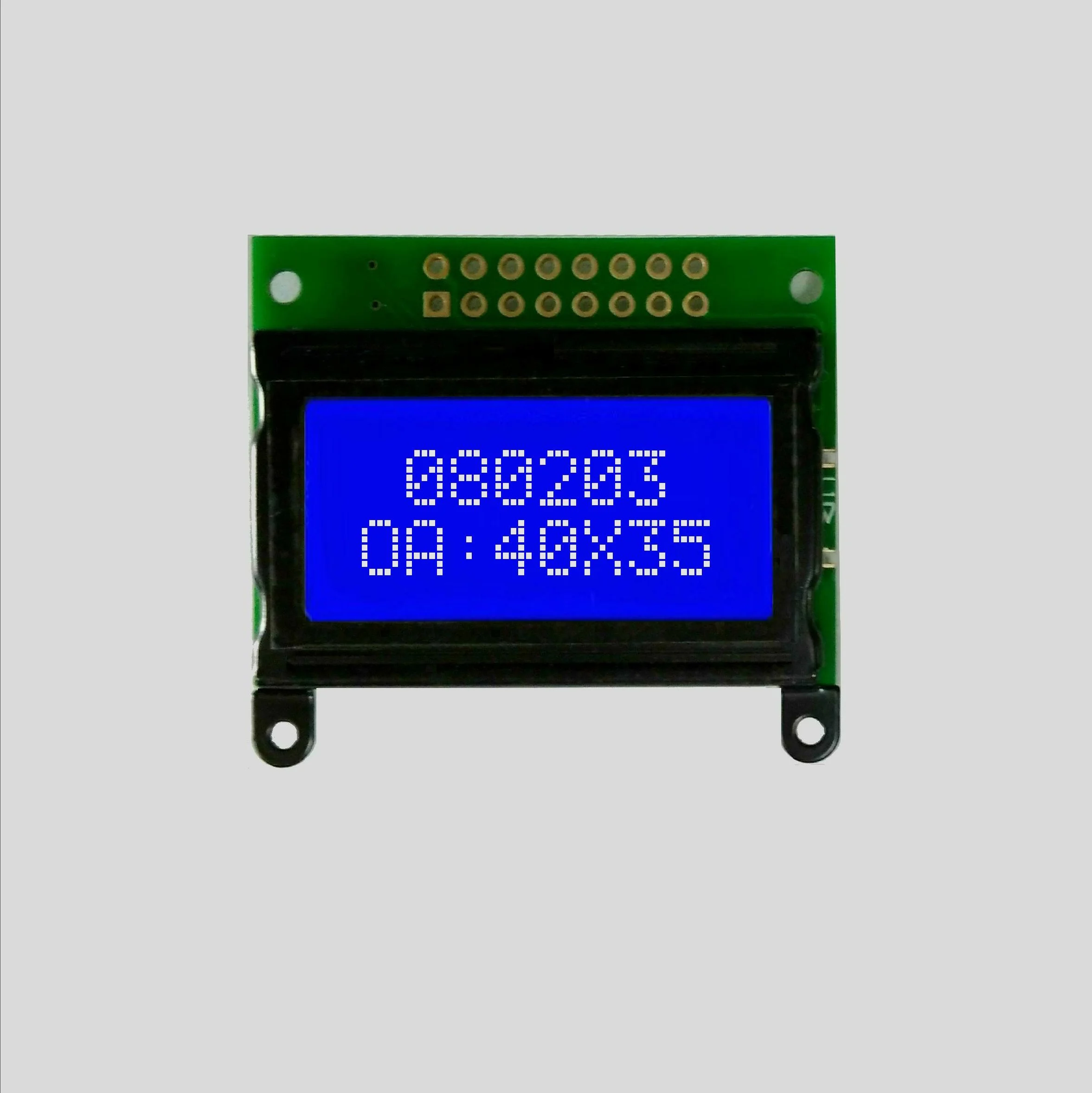 8 Bit Module 0802a 8x2 Character Type Alphanumeric Character 0802 Lcd ...