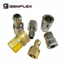 Quick disconnect coupling hydraulic quick coupler