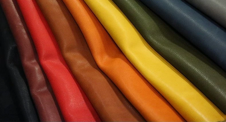 优质全粒面牛皮打蜡公牛植物 tanned 牛皮第一层真皮材料