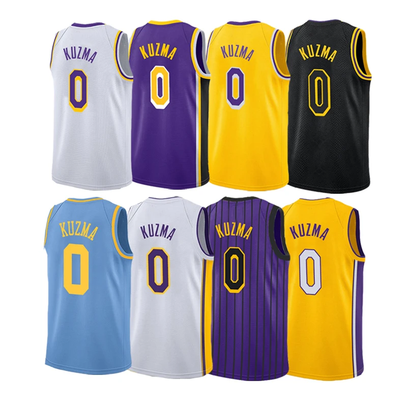 white kyle kuzma jersey