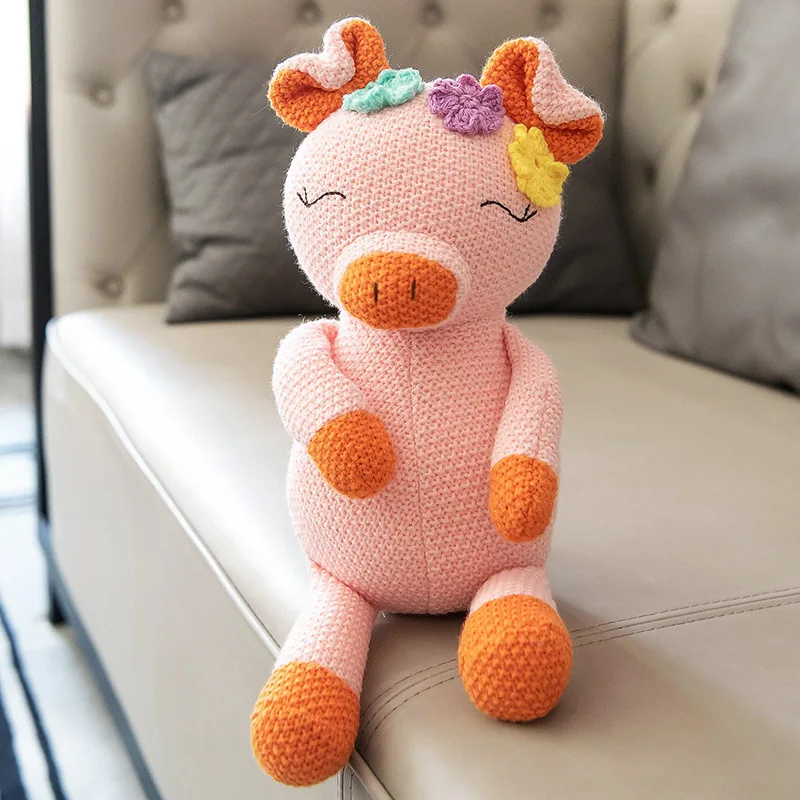 Hot Sale Children's Crochet Plush Animal Toys Soft Plush Doll Fashion