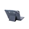 For Commonality Ipad 9.7 Keyboard Case Led light Colors Backlit pu+pc customized Folding Wireless Bluetooth Keyboard