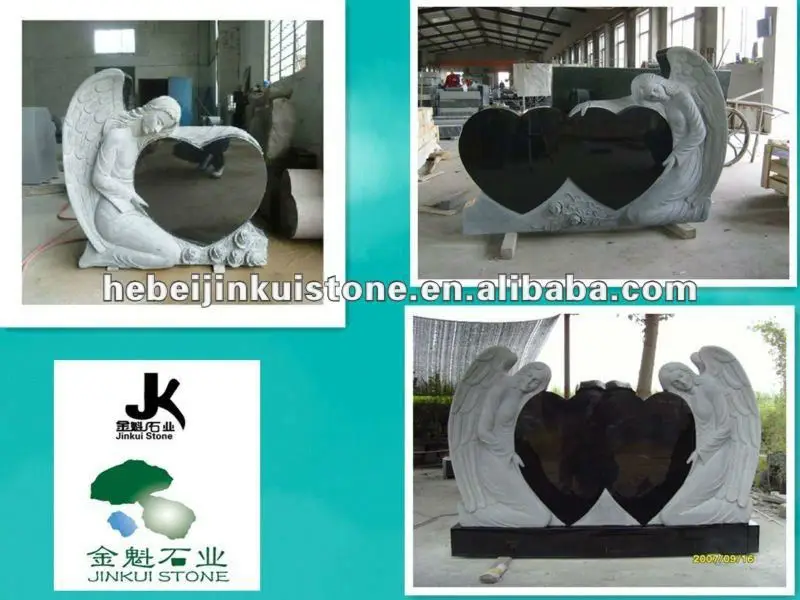 black granite angel design,carved tombstone.jpg