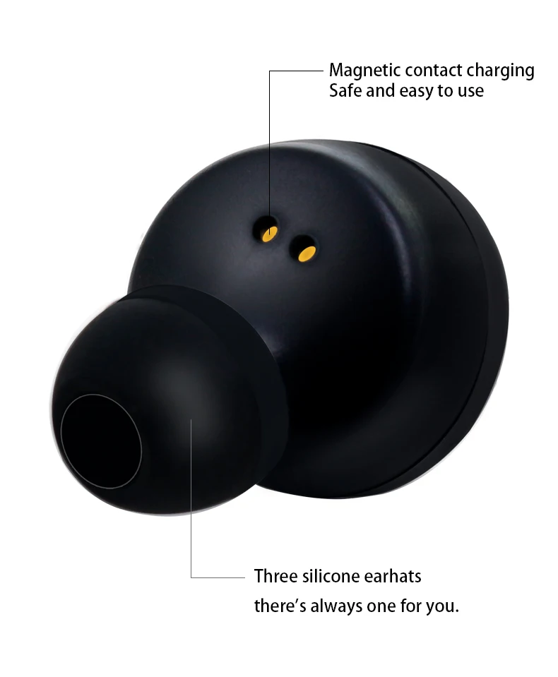 2019 Wholesale Cheapest Price Sport True Wireless Stereo earphone A6 Mini TWS BT 5.0 Dual Earbuds - ANKUX.COM