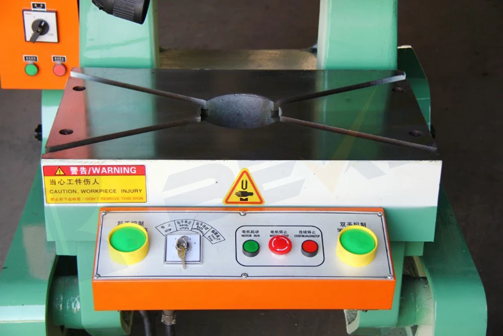 Beke Jh21 Mechanical Punching Machine Coin Press / Metal Coin Stamping