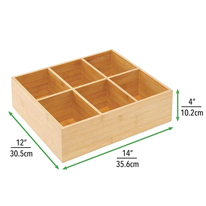 wooden tea box