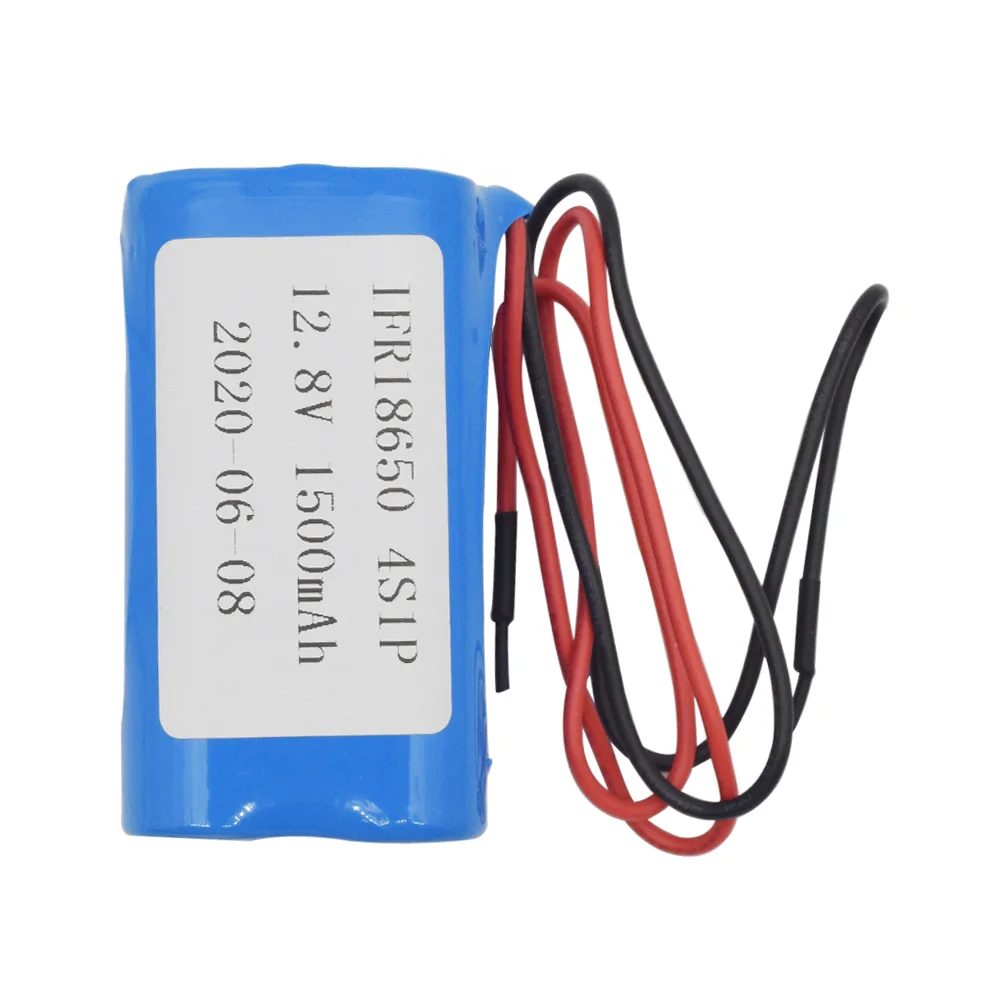 High Power Customized Manufacture Deep Cycle Ifr18650 4s1p 12 8v high-power-customized-manufacture-deep-cycle-ifr18650-4s1p-12-8v