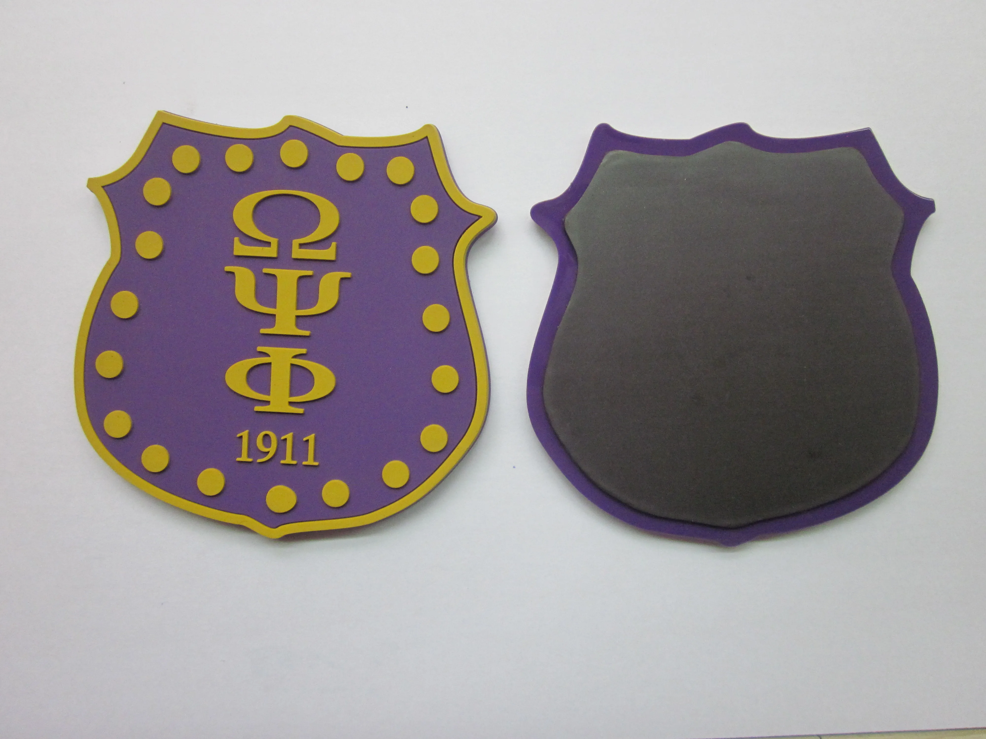 Lovely customizable PVC fridge magnet
