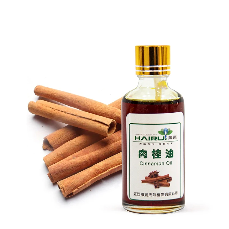 100% pure cinnamon essential oil for care body warming massage