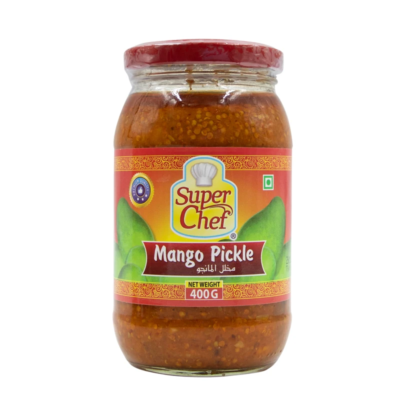
INDIAN MANGO PICKLES 400G 