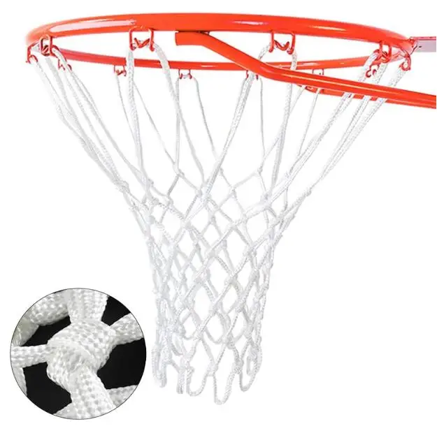 Professional Heavy Duty Basketball Net All Weather Anti Indoor Or