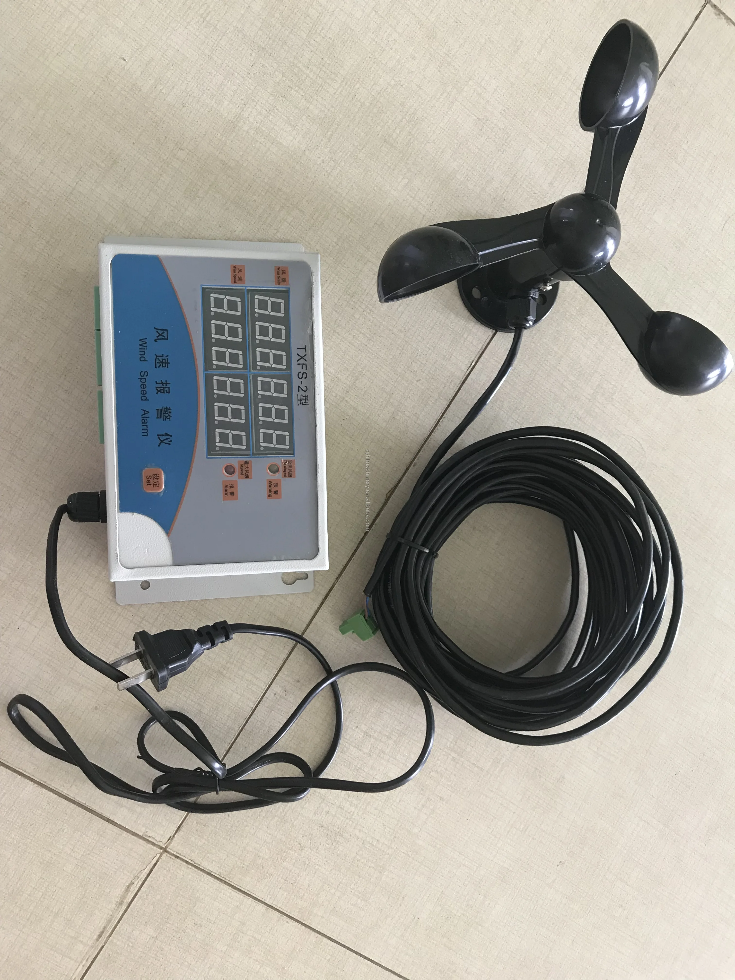 Wireless Wind Anemometer For Manitowac Tower Crane Buy Wind Vane Anemometer,Wind Cup