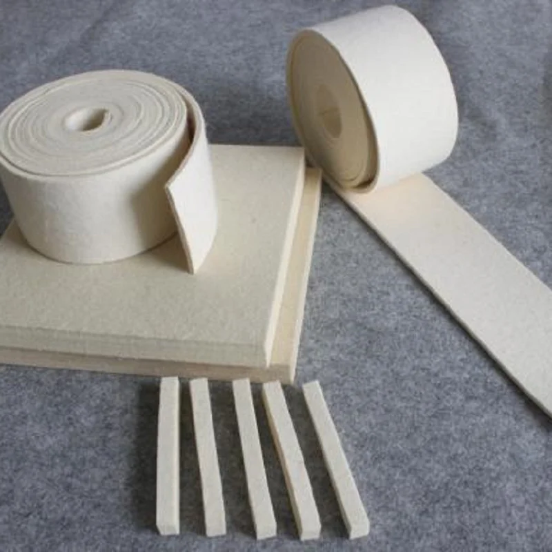 cusotomize size and color 100 wool felt fabric