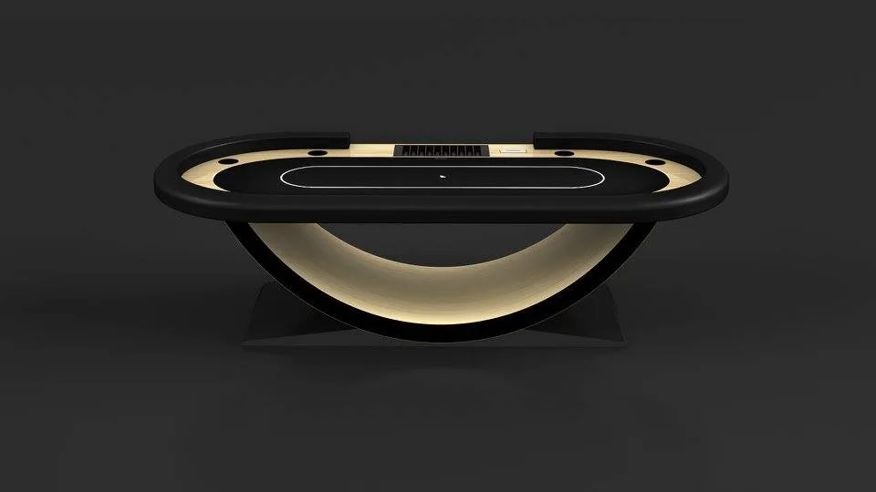 High Quality Casino Tables Poker Table Luxury Leather Poker Table Top