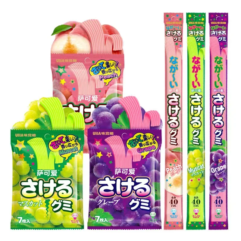 Japanese Gummy 32.9g Snack Candy Gummy Sour Candy Gummy Exotic Snack