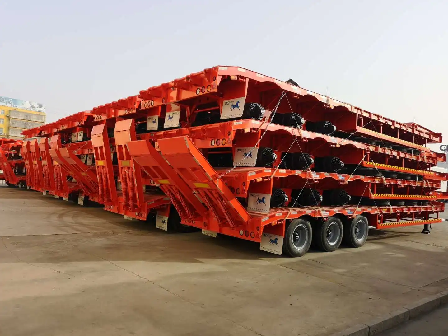 Chinese Manufacture Box Cargo Style Transport Semi Trailer Direct Buy