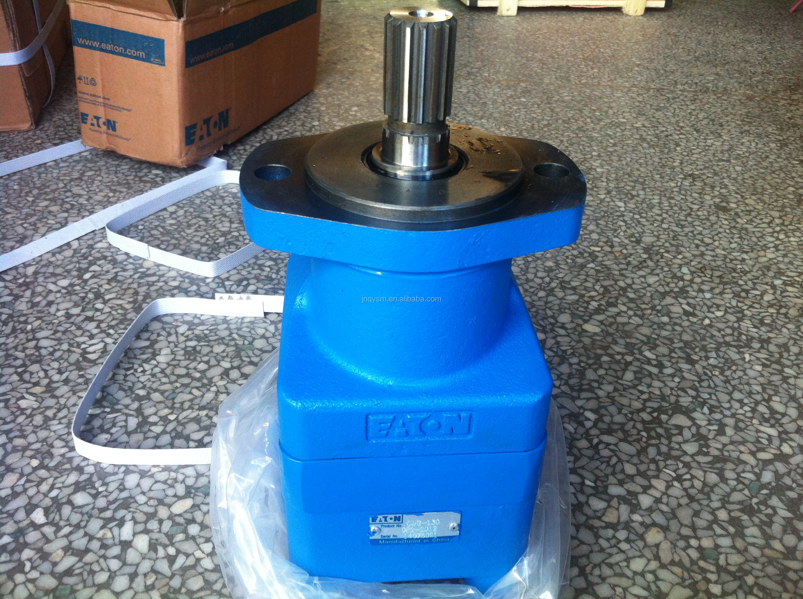 qianyu excavator engine parts hot sell cycloid hydraulic motor