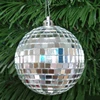 Hot Selling Giant Christmas Glass Balls Indoor and Outdoor Home Decoration Xmas Tree Hanging Reflect Light Balls Hotel Ornament
