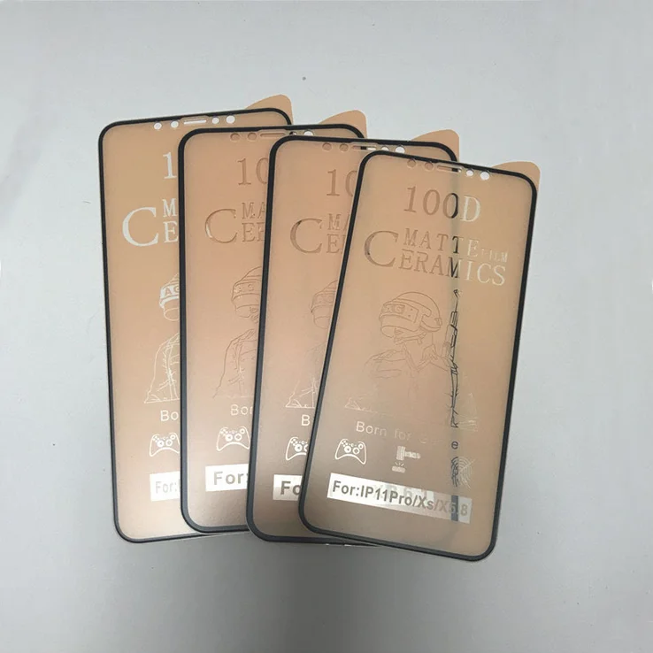 100d Matte Ceramics Film Screen Protector For Iphone X Xr Xs Max Buy