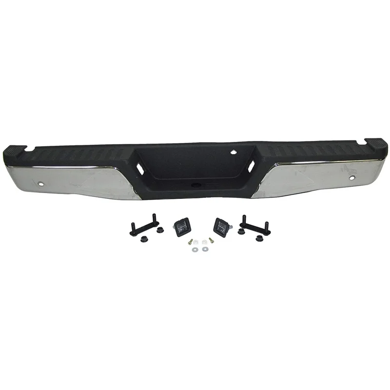 Chrome Rear Bumper W/ Sensor Holes For F150 20152020 Buy Rear Bumpe