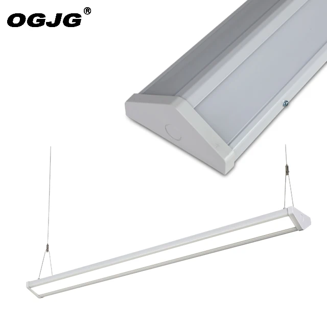 high selling 2ft 4ft 5ft led tube fixture meeting room suspended lamp fittings 20w 40w 50w 60w 80w 120w dimming batten lighting