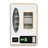 Combo Vending Machine Mini With Touch Screen and Coin & Bill accpetor