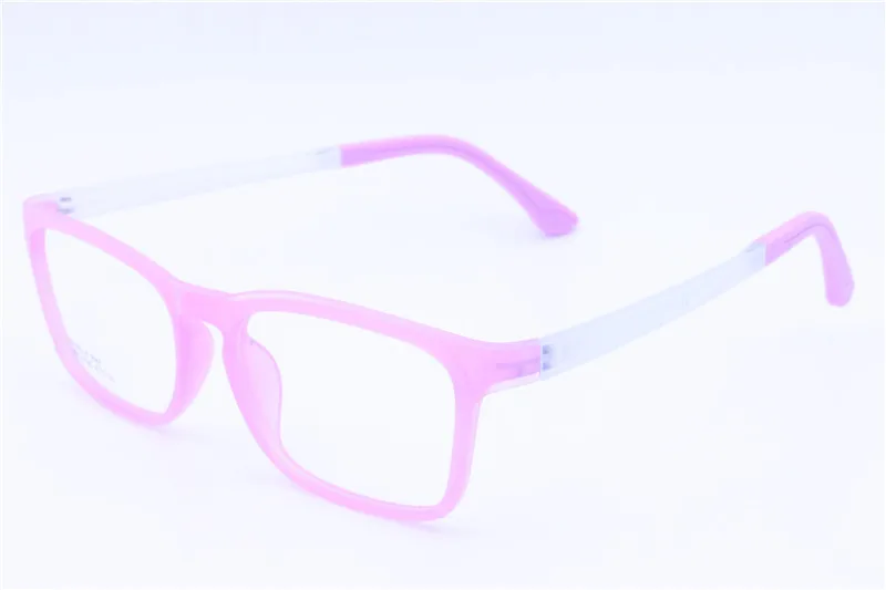 Colorful Nano Plastic Bendable Ultra Light Weight Square Shape Semi