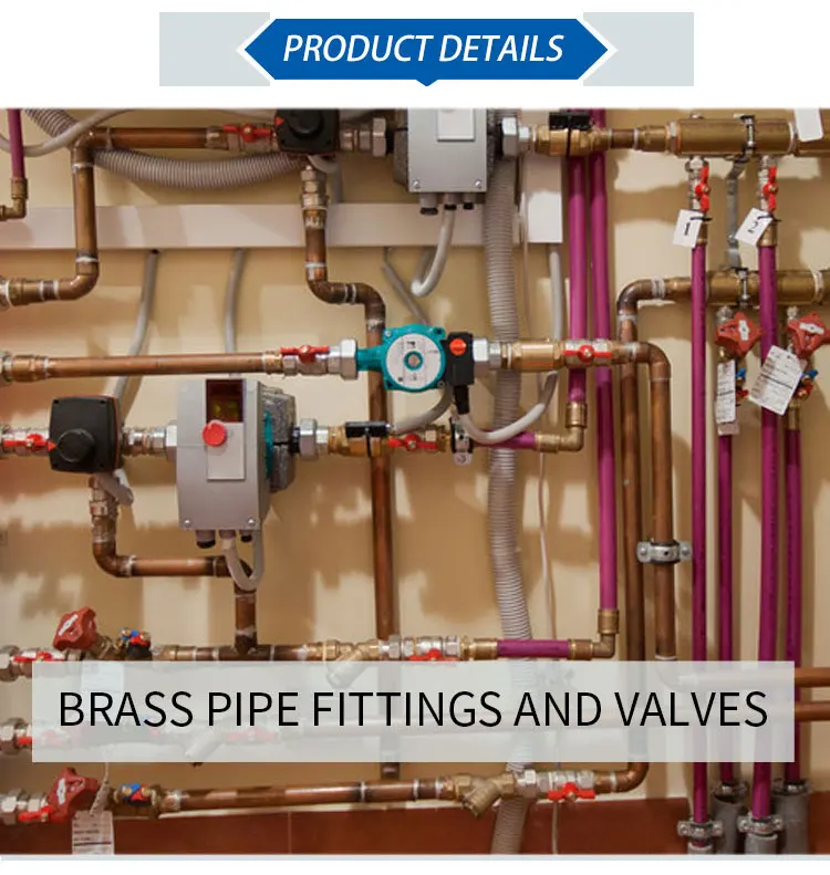 Fire Fighting Manufacturer Lead Free Copper Nsf Upc Pipe Fitting Brass