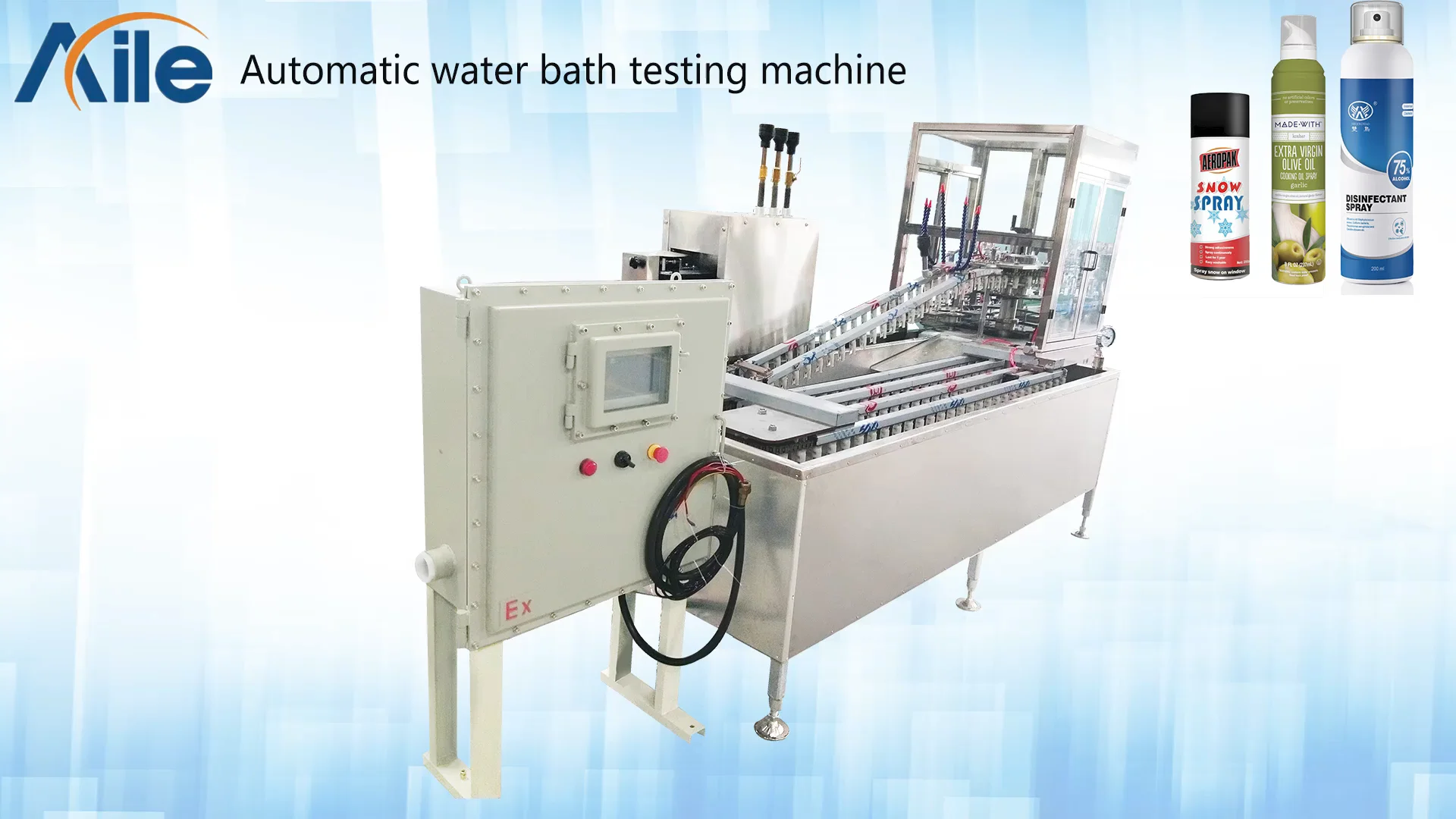 Goodperformance Leakage Spray Hot Water Aerosol Cans Leak Testing