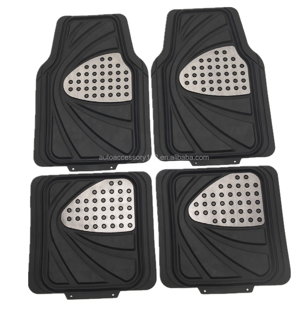 Automotive Interior 3d Car Mat Flushable Car Floor Mat Pvc Car Mats Universal Custom Logo Rubber