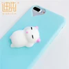 DIXIAN Squishy Finger Pinch Cat bear 3D phone case for iphone 7