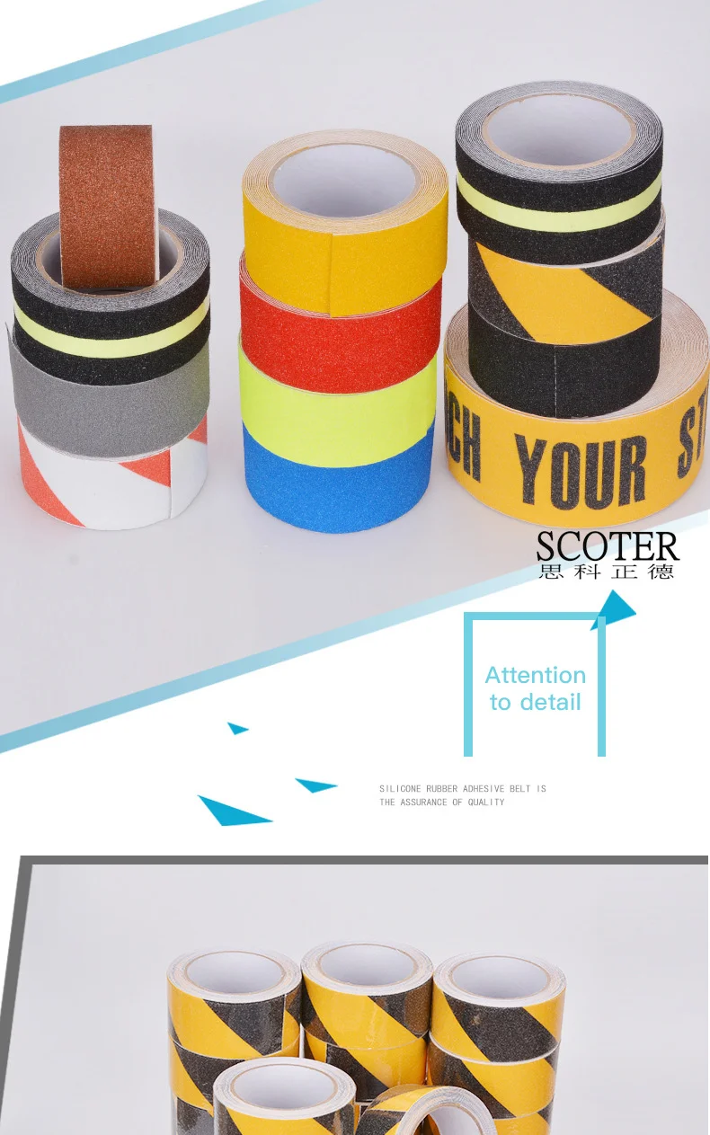 Wholesale Suppliers Anti Slip Tape Grip Tape Grip Tape For Swimming