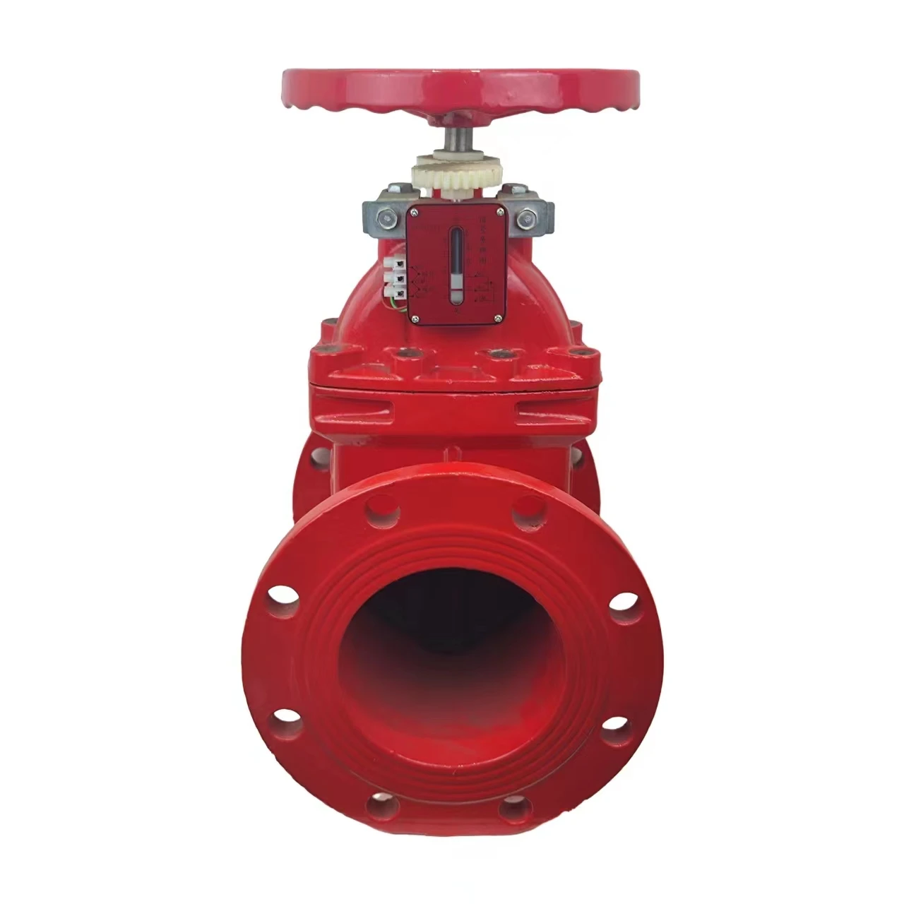 Firefighting Equipment Gate Valve With Safety Fire Signal Control Emergency Response Feature