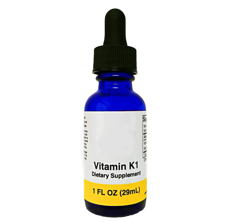Herbscience Vitamin K1 Drops For Pure Vit K1 And Safflower Oil
