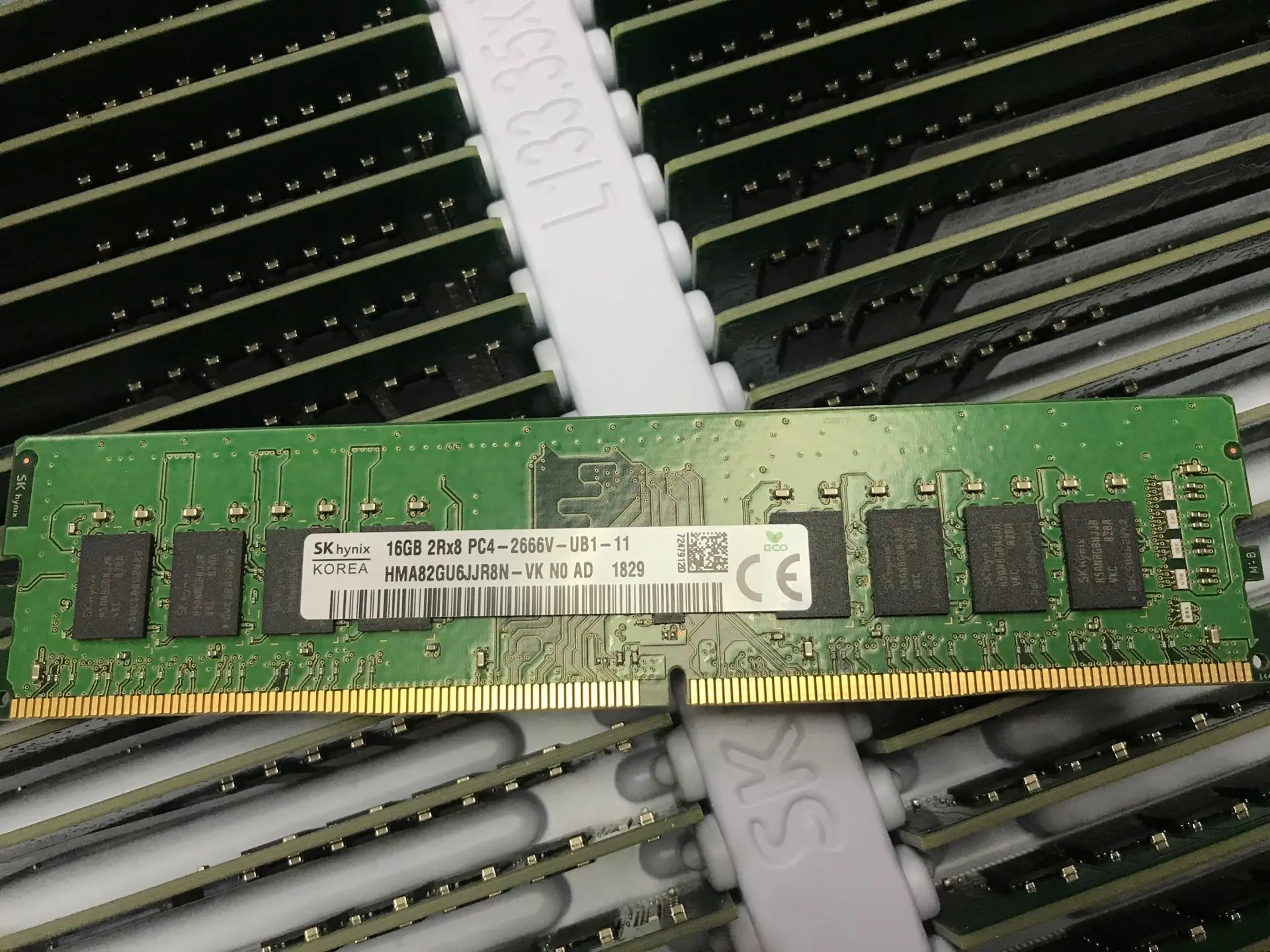 New SK Hynix 16GB DDR4 3200MHz PC4-25600 2RX8 UDIMM Memory Ram - View #10