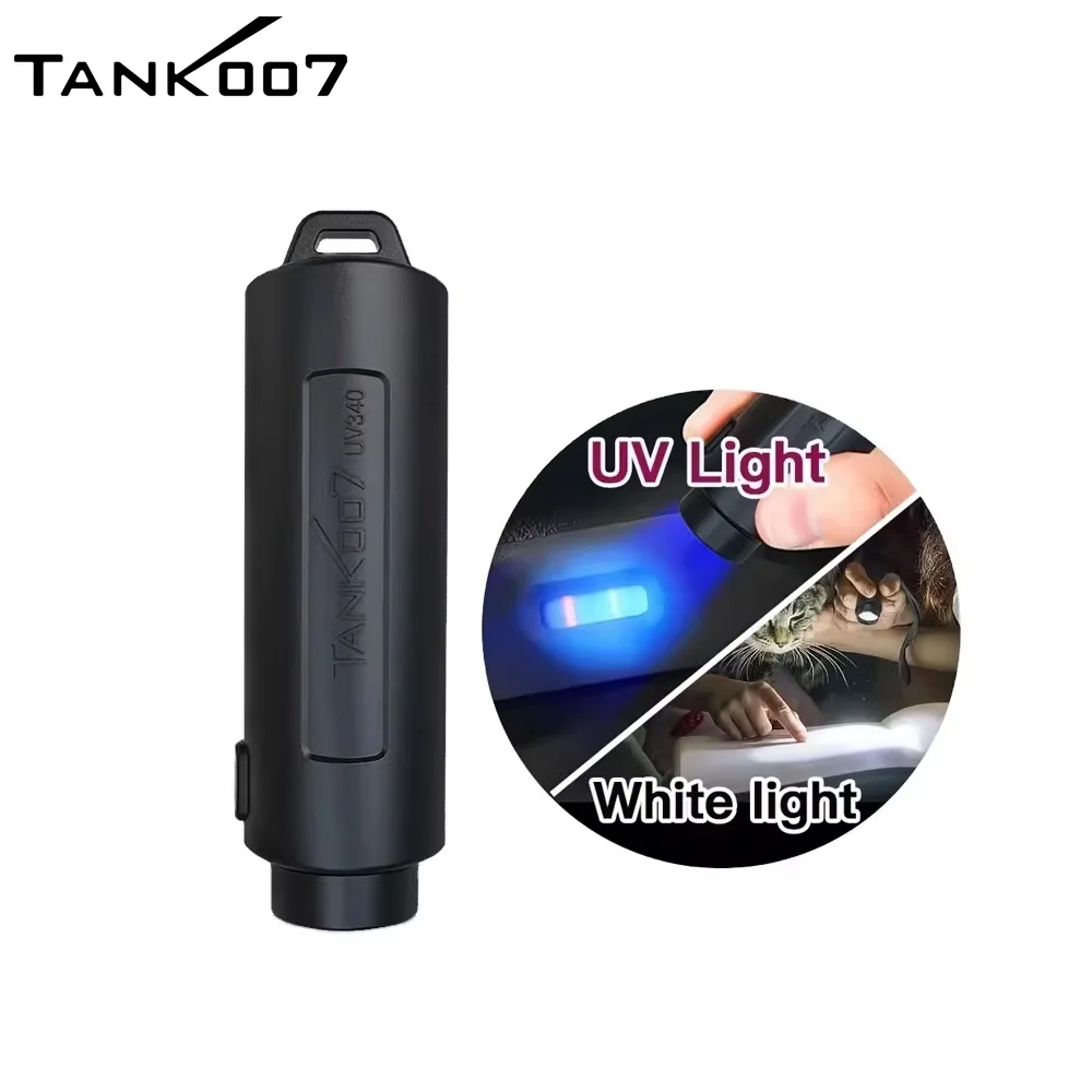 black light flashlight diy DARKBEAM UV 365nm Filtered Blacklight Woods lamp 20W 3 LED How to make your phone