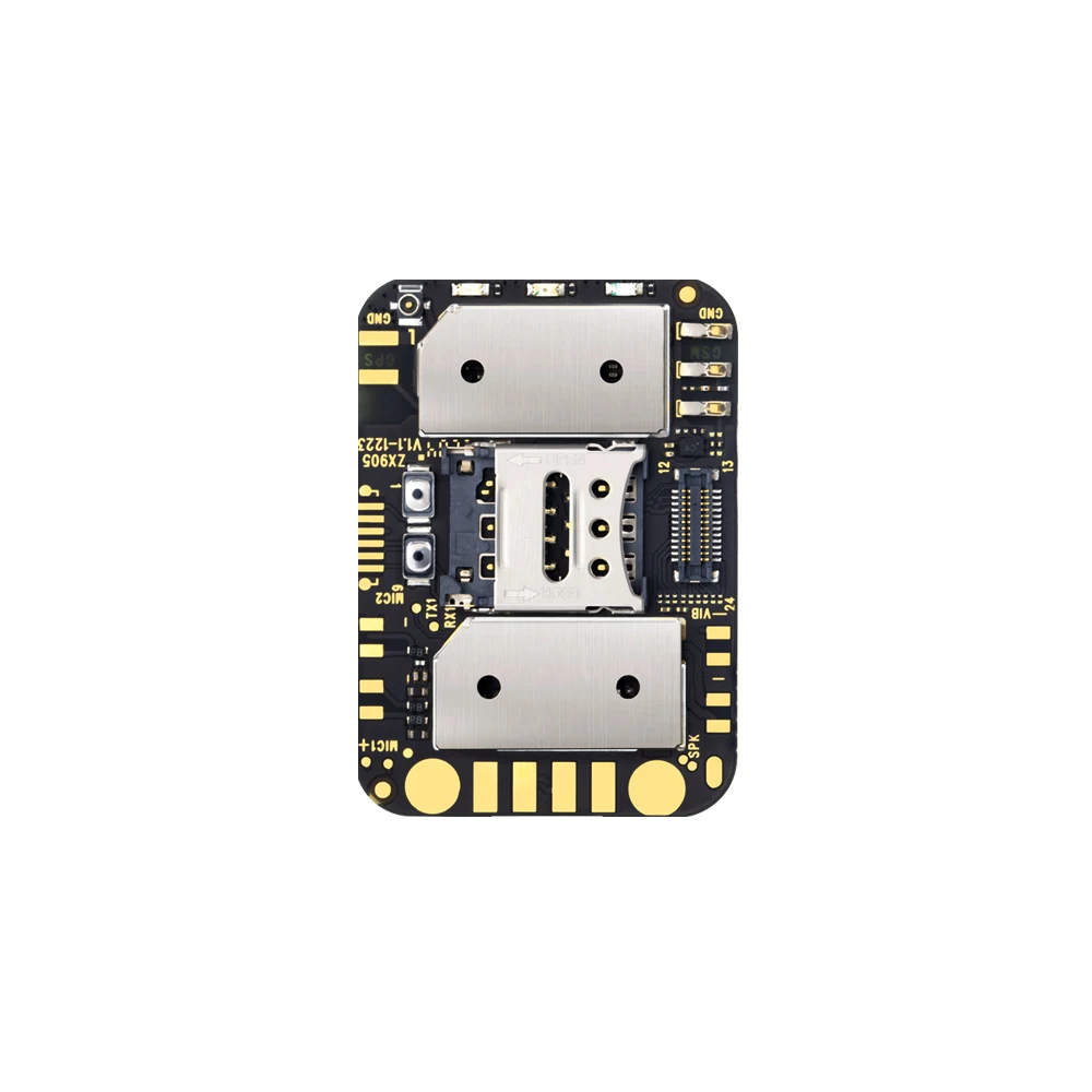ZX905 2G/4G GPS Tracker Module for Pets & Personal Use - Compact