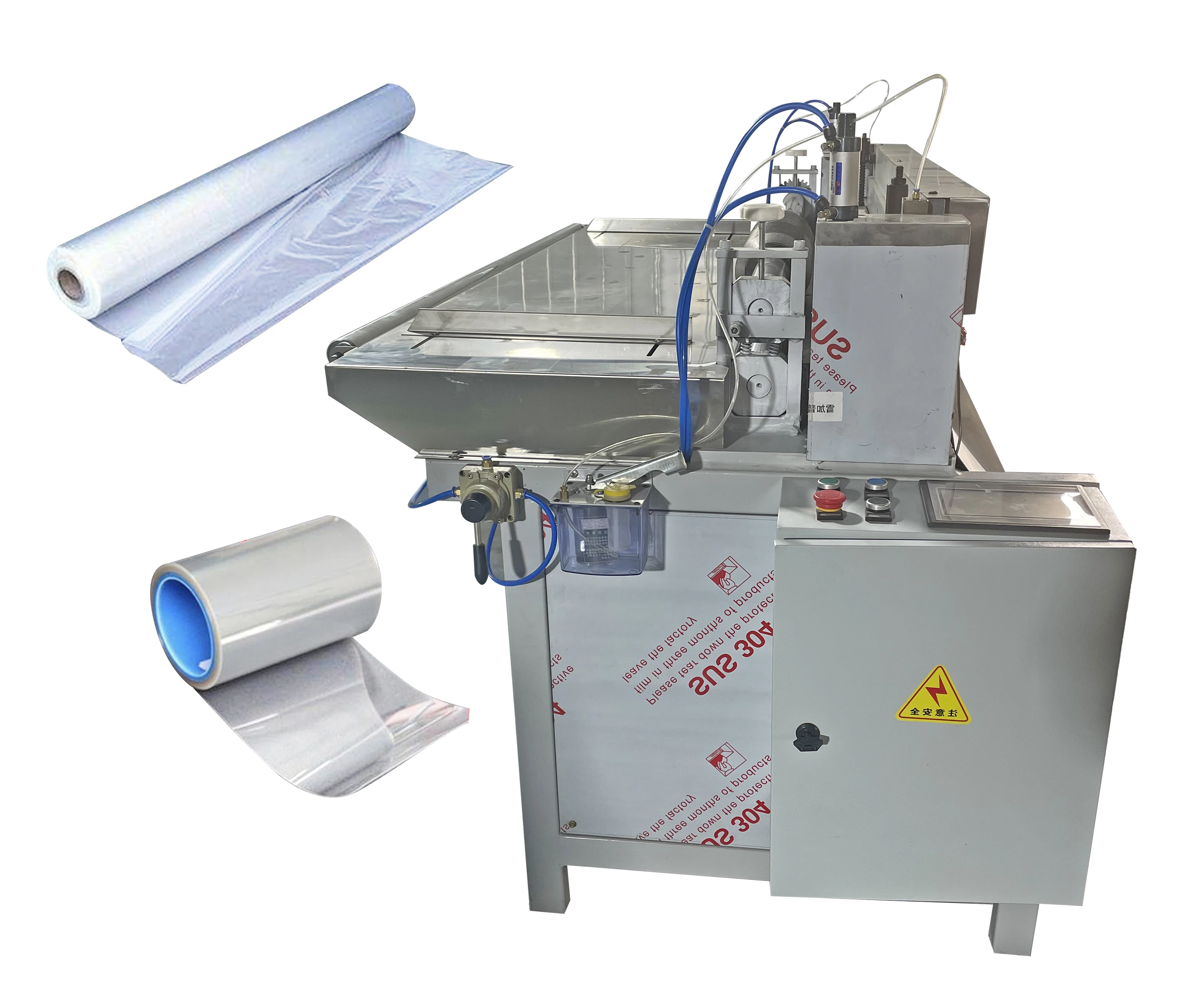 High Precision Cpp,Opp,Bopp,Pet,Pvc Film Slitting Machine - Buy ...