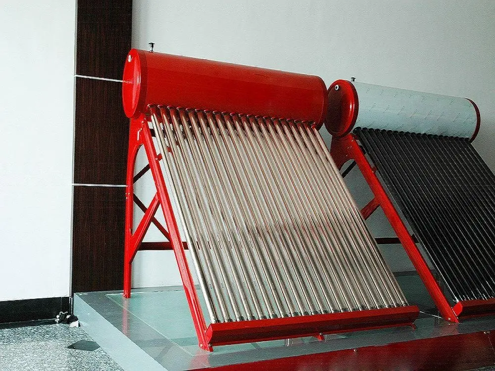 58mm 1800mm Heat Solar Pipe Vacuum Evacuated Tube Solar Collector Tubes