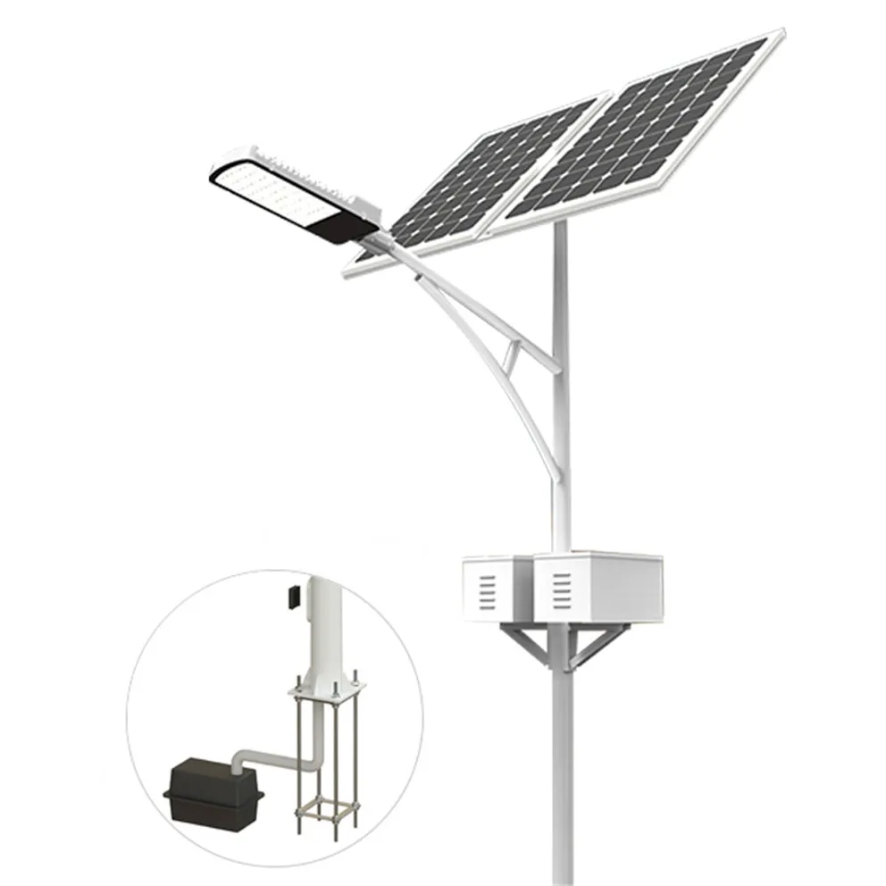 Cheap price china great quality 40w solar street lights usa