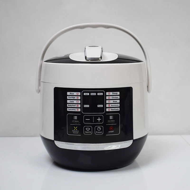 2.8 L Digital Electric Pressure Cooker With Pressure &taste Adjustment
