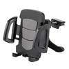 Adjustable Car Cell Phone Mount Universal Plastic Car Air Vent Clip Holder For Mobile Phone