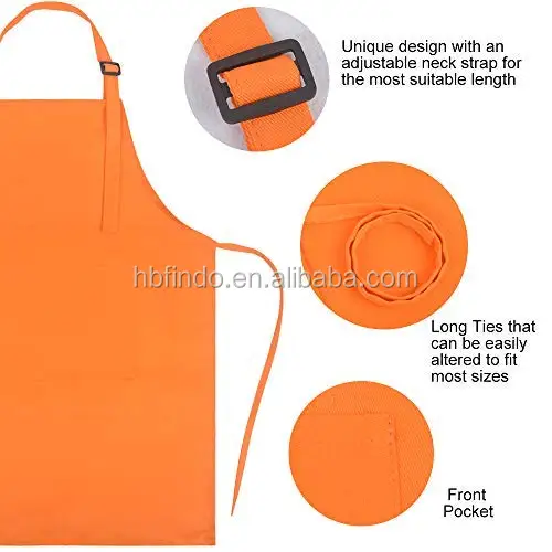 Wholesale Cotton Custom Kids Apron Blank For Painting Buy Kids White