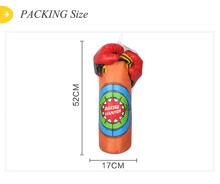 smyths toys punching bag set