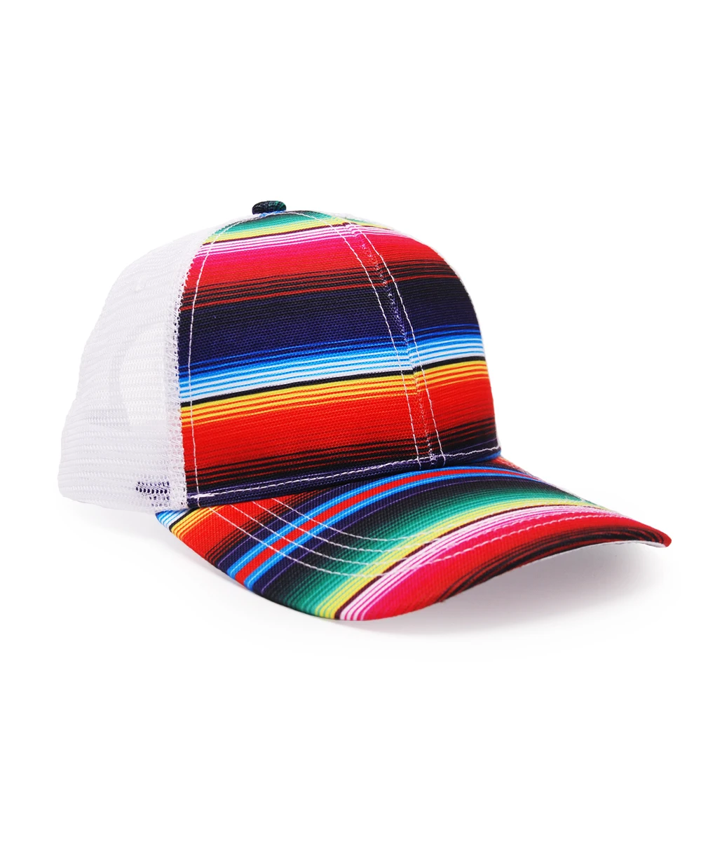 Serape Ponytail Hat