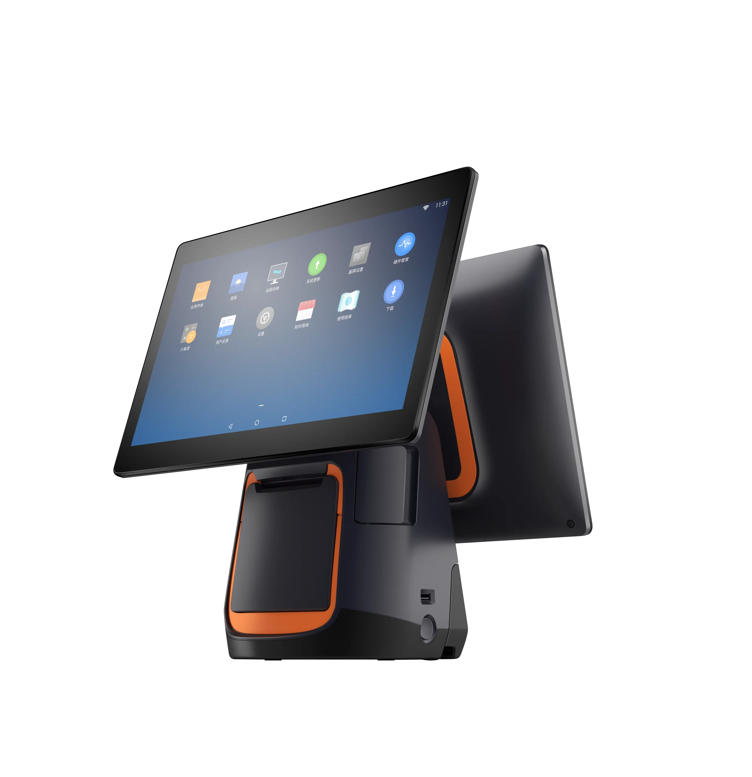 
POS System Restaurant Billing Machine Touch Screen SUNMI T2 
