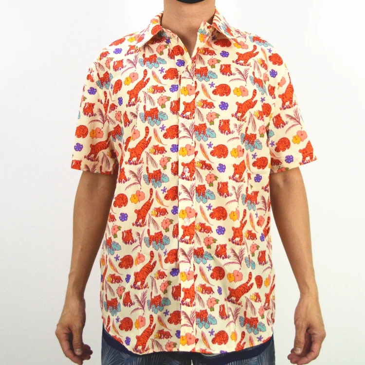 Venta al por mayor camisas para playa hombre Compre online camisa hawaiana hombre gran plaza 2
