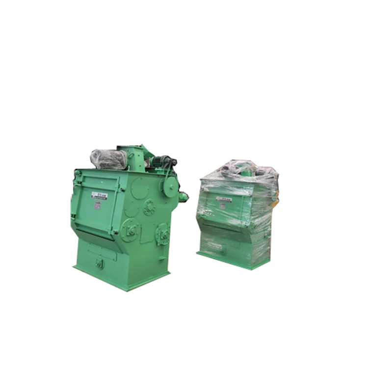 
GN Series Tumblast Rubber Tumble Belt Shot Blasting Machine for Sale 